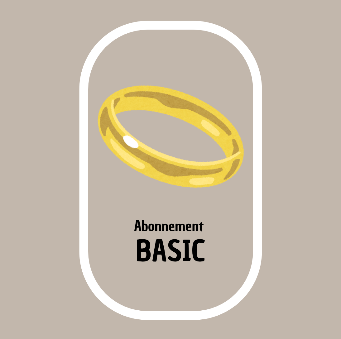 Abonnement "Basic" 1 thématique